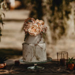 wedding cake champetre